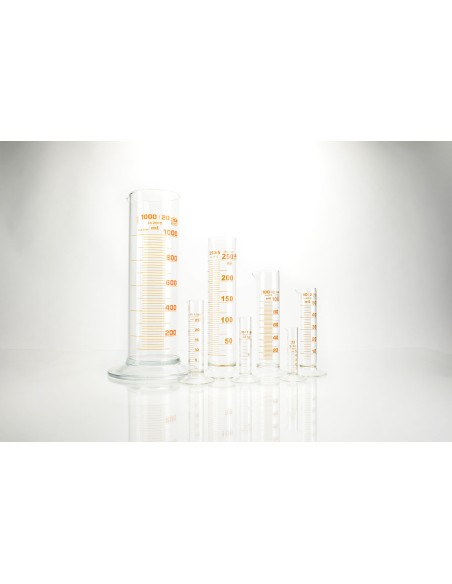 Cylindres gradués forme basse en verre | 5 ml (852-BIS-5) 