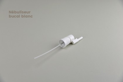 Fermetures DIN 18 | Nébuliseur bucal blanc (spray+ embout) (39)