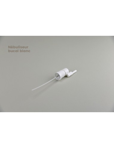 Fermetures DIN 18 | Nébuliseur bucal blanc (spray+ embout) (39)