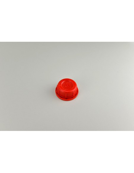 Bouchon pour estagnons | Capsule de garantie rouge pour estagnon 2-5 et 10 litres (868-C-ROUGE)