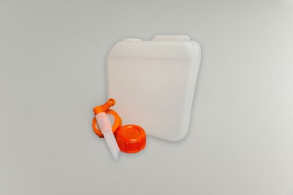 Bouchon pour estagnons | Capsule de garantie rouge pour estagnon 2-5 et 10 litres (868-C-ROUGE) 2