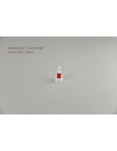 Fermetures DIN 18 | Monture «Centropi» pour les yeux (MONT-40-BIS)