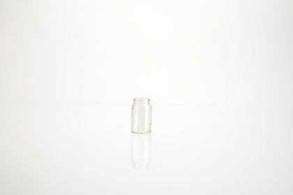 Flacons \"snap-cap\" ronds en verre blanc | 25 ml (82-25-BL)