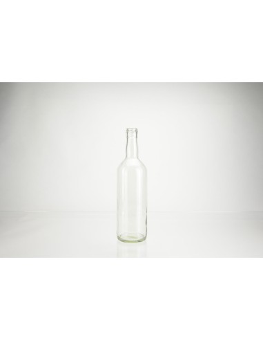 Bouteilles à spiritueux en verre blanc a vis - PP 31.5 | 1000 ml (10050)