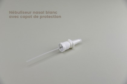 Fermetures DIN 18 | Nébuliseur nasal blanc avec capot de protection (38)