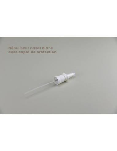 Fermetures DIN 18 | Nébuliseur nasal blanc avec capot de protection (38)