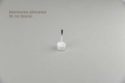 Fermetures DIN 18 | Monture pinceau 10 ml (MONT-43-10)