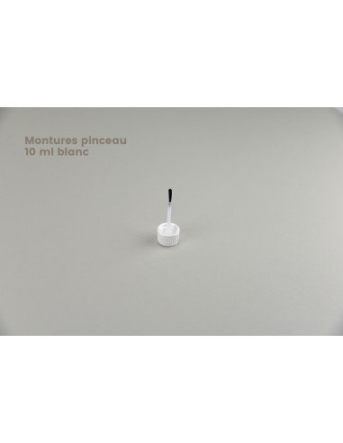 Fermetures DIN 18 | Monture pinceau 10 ml (MONT-43-10)