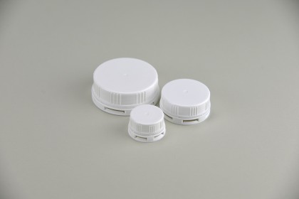 Fermetures pour poudriers en PETG | 30 à 75 ml (623-C-33)