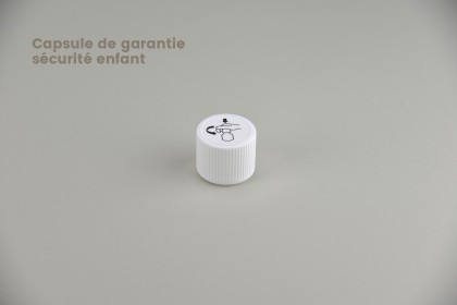 Fermetures PP 28 | Capsule de garantie sécurité enfant (3-E) 