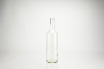 Bouteilles à spiritueux en verre blanc a vis - PP 31.5 | 350 ml (10263 ) 2