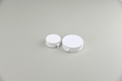 Fermetures pour pots blancs en plastique \"securibox\" | Couvercle pour pot \"securibox\" en 50 ml (617-C-50)