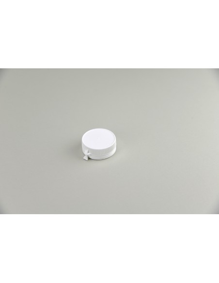 Fermetures pour pots blancs en plastique \"securibox\" | Couvercle pour pot \"securibox\" en 50 ml (617-C-50)