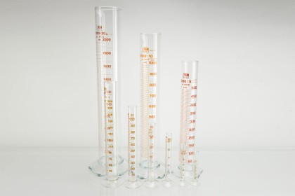 Cylindres gradués forme haute en verre | 10 ml (852-10-H)
