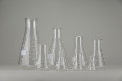 Erlenmeyer col large | 2000 ml (860-2000-L)
