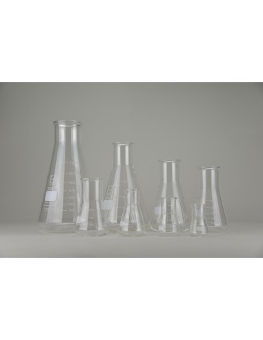 Erlenmeyer col large | 2000 ml (860-2000-L)
