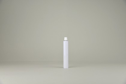 Tubes à onguents en aluminium laqués blanc | 25 ml (306-25) 2