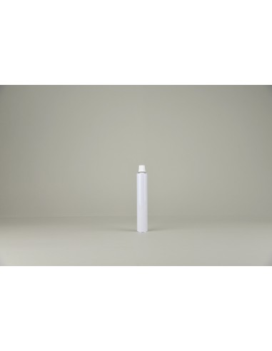 Tubes à onguents en aluminium laqués blanc | 50-70 ml (306-50/70)
