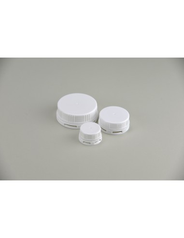 Fermetures pour poudriers en PETG | 100 à 250 ml (623-C-43)