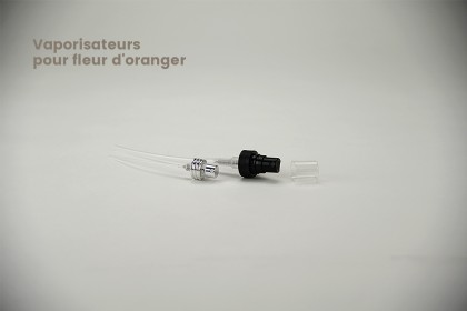 Fermetures pour flacons \"fleur d\'oranger\" | 200 ml capsule blanche (CAP-32-BL) 2