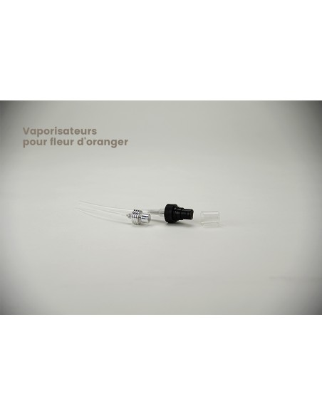 Fermetures pour flacons \"fleur d\'oranger\" | 200 ml capsule blanche (CAP-32-BL)