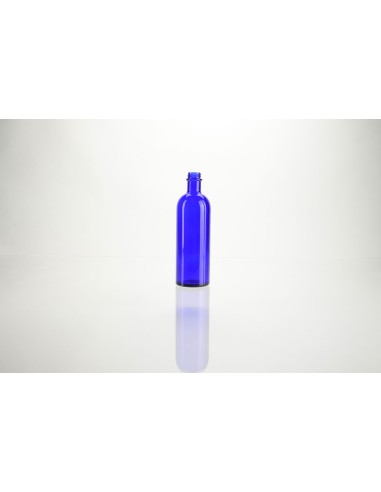Flacons en verre bleu \"fleur d\'oranger\" | 100 ml (512-100)