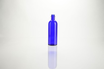 Flacons en verre bleu \"fleur d\'oranger\" | 200 ml (512-200)