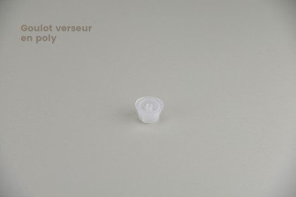 Fermetures PP 28 | Goulot verseur en poly (3-D)