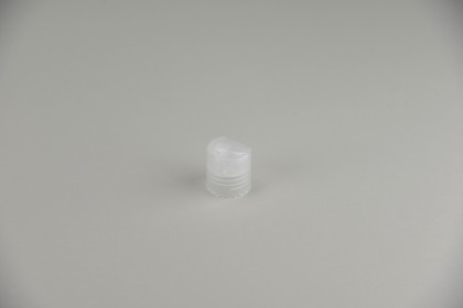 Fermetures pour bouillottes en polyéthylène et en PET (24/410) | Capsule gicleur transparente pour bouillottes de 60 à 400 ml (6