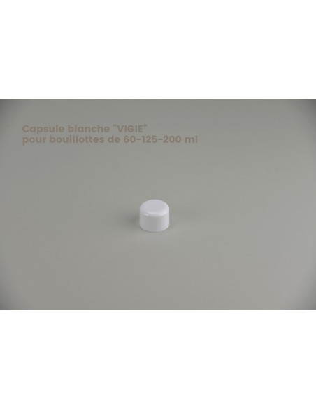 Fermetures pour bouillottes en polyéthylène et en PET (24/410) | Capsule gicleur transparente pour bouillottes de 60 à 400 ml (6 Fermetures pour bouillottes en polyéthylène et en PET (24/410) | Capsule gicleur transparente pour bouillottes de 60 à 400 ml (6