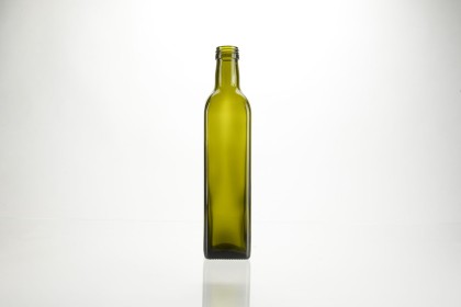 Bouteilles à huile en verre vert - PP 31.5 | 100 ml (HUILE-100) 2