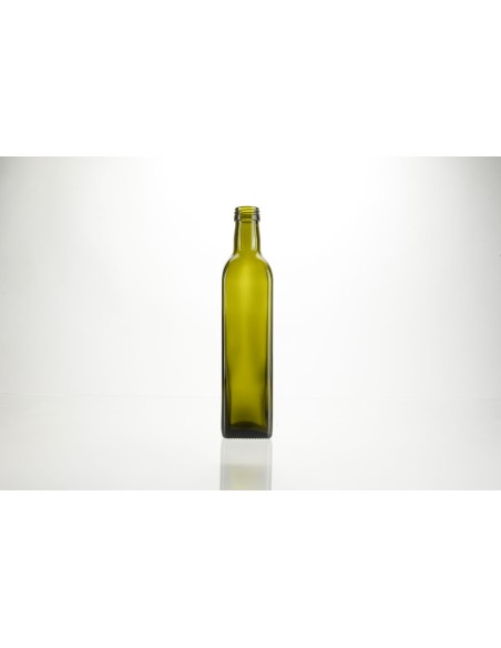 Bouteilles à huile en verre vert - PP 31.5 | 750 ml (HUILE-750)