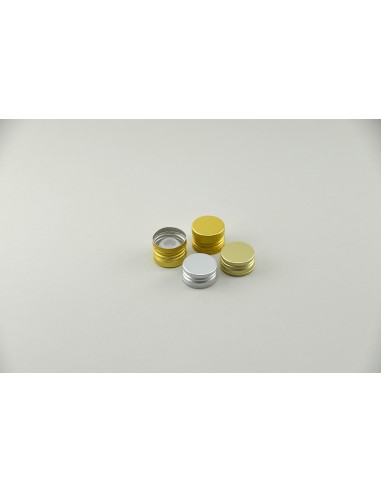 Accessoires pour bouteilles à huile et spiritueux - PP 31.5 | Capsule en aluminium couleur or avec goulot verseur (CAP-HUILE)