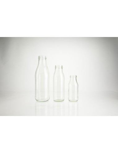 Bouteilles à lait | 263 ml (BT-LAIT-263)