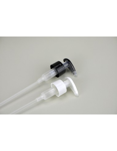 Fermetures PP 28 | Pompe dispenser blanche (ne convient pas pour 621-) (3-P-B)