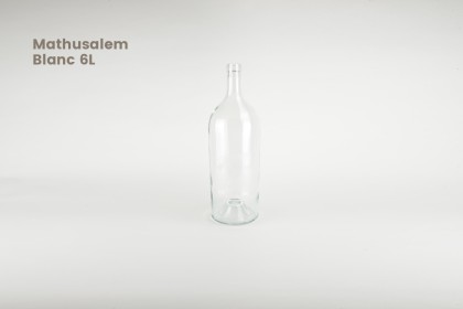 Grands flaconnages | 6 lt - Mathusalem Bourguignon - Blanc (MATHU-B)