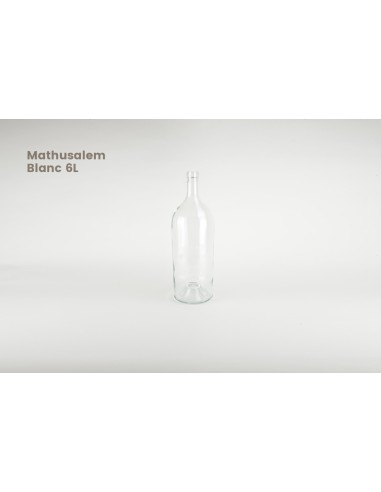Grands flaconnages | 6 lt - Mathusalem Bourguignon - Blanc (MATHU-B)