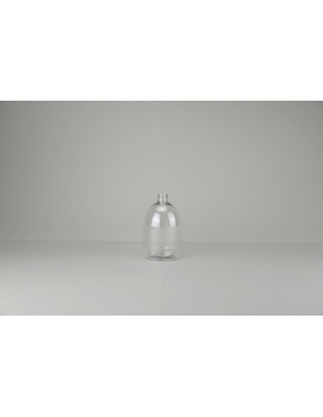 Flacons à savons ou sels | Flacon savon \"Neville\" 150ml en plastique transparent (660-150-T)
