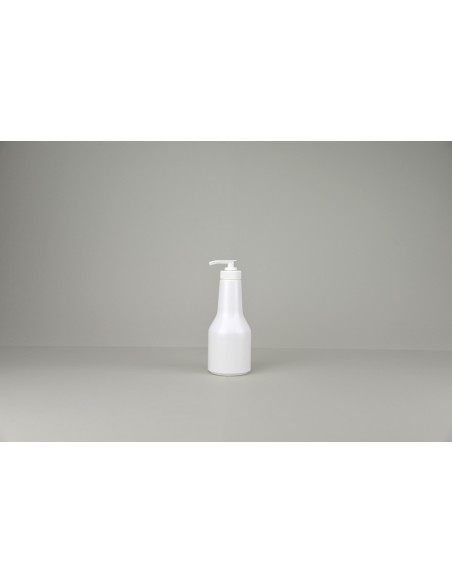 Flacons à savons ou sels | Flacon savon \"Neville\" 150ml en plastique transparent (660-150-T)