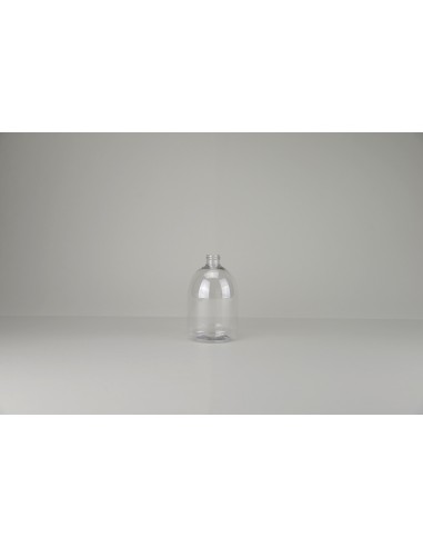 Flacons à savons ou sels | Flacon savon \"Neville\" 250ml en plastique transparent (660-250-T)