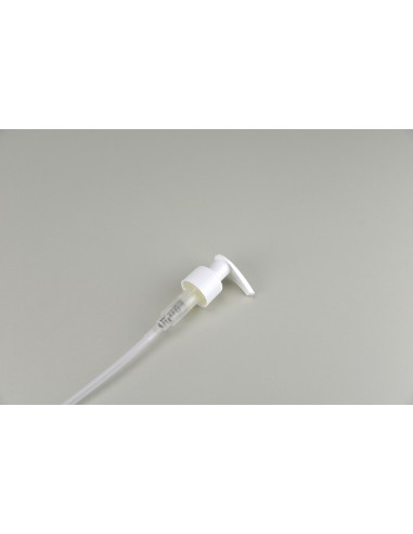 Flacons à savons ou sels | Flacon savon \"Neville\" 500ml en plastique transparent (660-500-T)