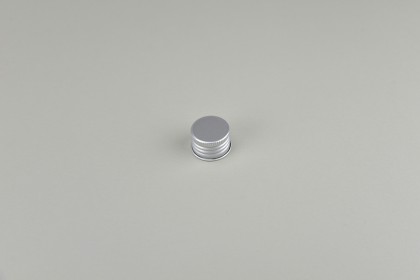 Flacons à savons ou sels | Capsule en aluminium bague 24/410 pour flacons \"Tall Boston\" et \"Neville\" (CAP-ALU-24-410)