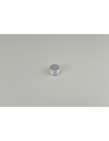 Flacons à savons ou sels | Capsule en aluminium bague 24/410 pour flacons \"Tall Boston\" et \"Neville\" (CAP-ALU-24-410)