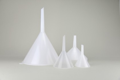 Entonnoirs en poly | ø 6cm (854-6-P)