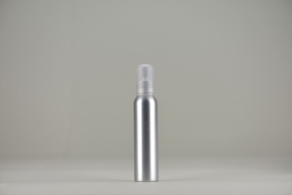 Flacons \"Tall Boston\" en aluminium | Pompe crème en aluminium bague 24/410 + capot pour flacons \"Tall Boston\" et \"Neville\" 2