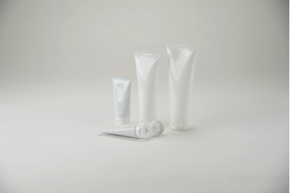 Tubes en PE blanc avec fermeture basculante | 35 ml - 30 gr (309-30)