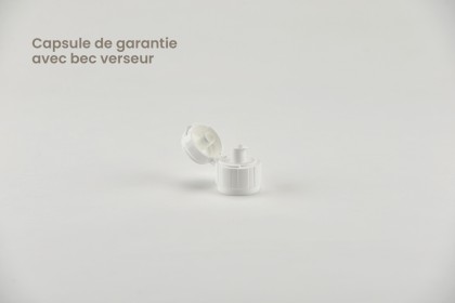 Fermetures PP 28 | Capsule de garantie avec bec verseur PP28 (3-BEC)