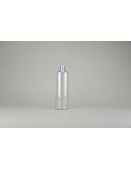 Bouillottes en PET transparentes rondes | 200 ml (650-BIS-200)