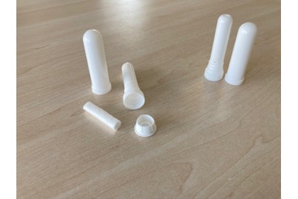 Inhalateur en PP blanc 4 parties par 50pc