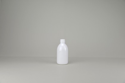 Flacons \"oligo éléments\" en PET blanc - PP 28 | 1000 ml (662-1000)